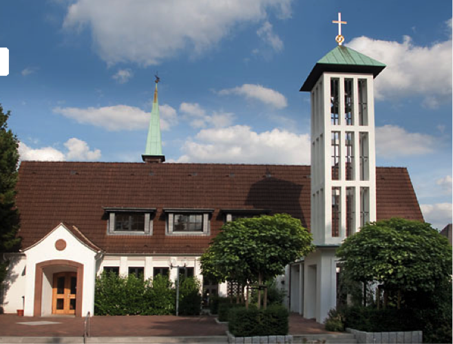 Ev.-Luth.-Martin-Luther-Kirche, Wentorf