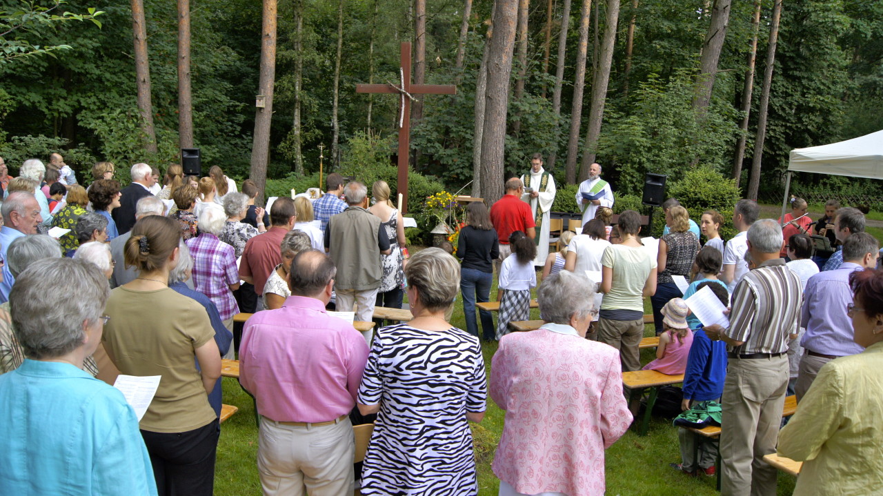 Open-Air-Gottesdienst