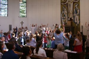 Herz Jesu Reinbek Familiengottesdienst