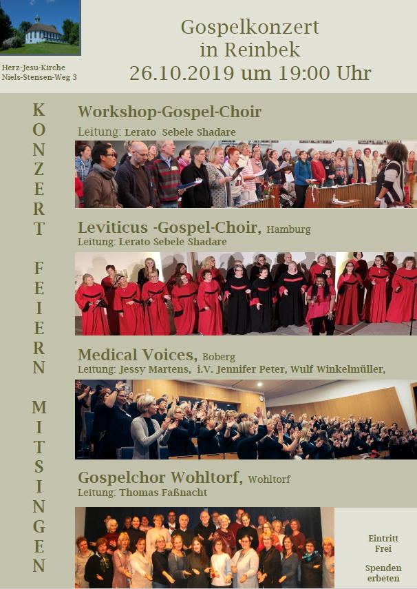 Gospelkonzert 2019