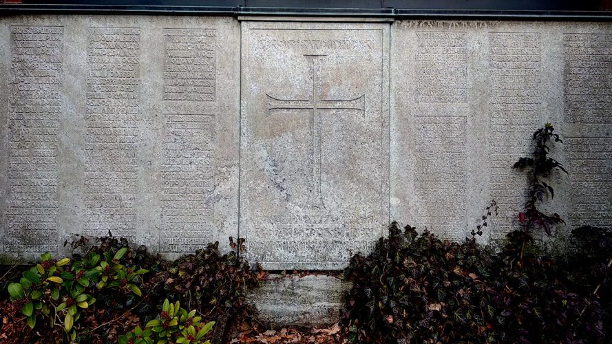 Mahnmal Magdalenenkirche