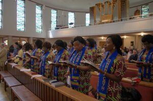 Ghana Catholic Mission Choir in der Herz Jesu Kirche