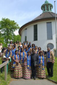 Ghana Catholic Mission Choir in der Herz Jesu Kirche