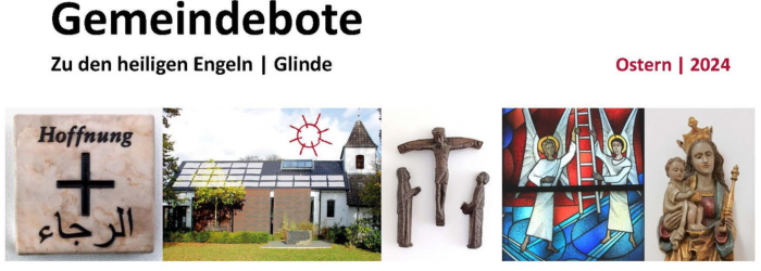 Gemeindebote Ginde Ostern 2024