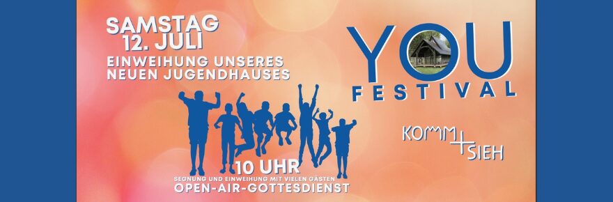 You Festival Kloster Nütschau