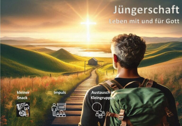 Jüngerschafts Kurs 2025/2026 - Grafik Dirk Parchmann