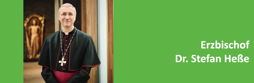 Erzbischof Dr. Stefan Heße