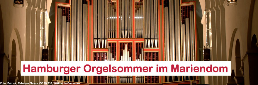 Orgel im Hamburger Mariendom